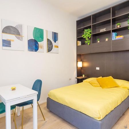 Marghera Suite Duomo 10Min, Fast Wifi & Metro Milan Bagian luar foto