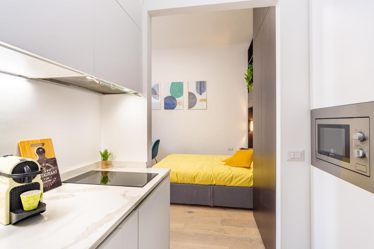 Marghera Suite Duomo 10Min, Fast Wifi & Metro Milan Bagian luar foto
