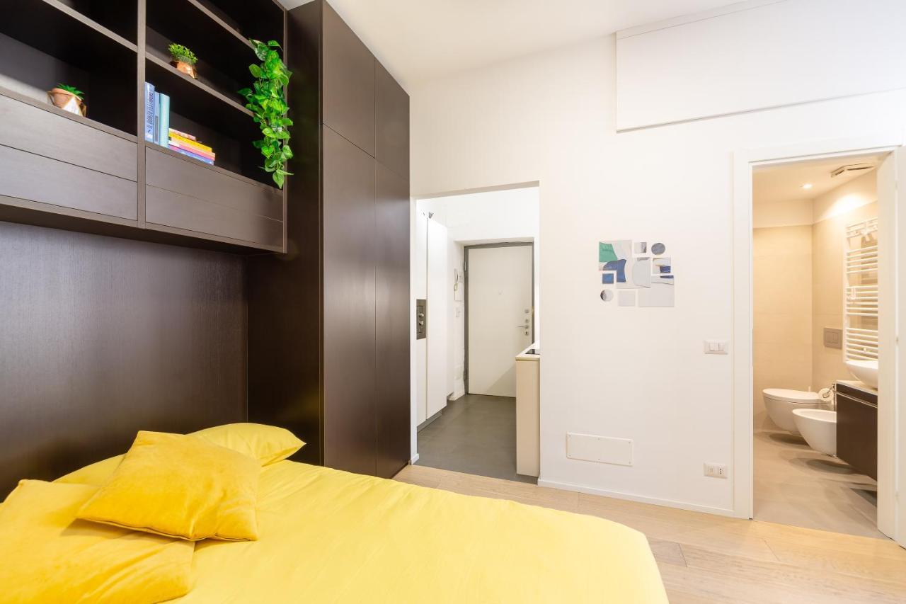 Marghera Suite Duomo 10Min, Fast Wifi & Metro Milan Bagian luar foto
