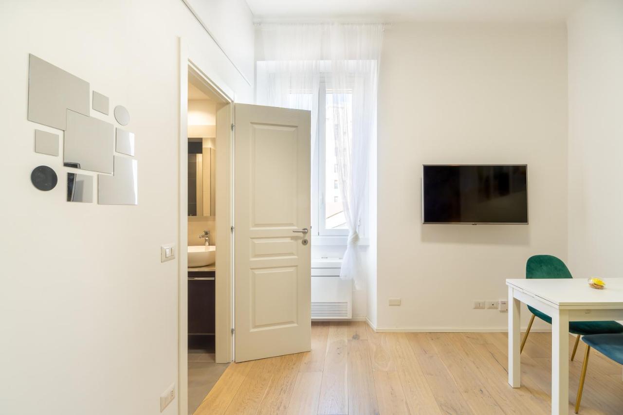 Marghera Suite Duomo 10Min, Fast Wifi & Metro Milan Bagian luar foto