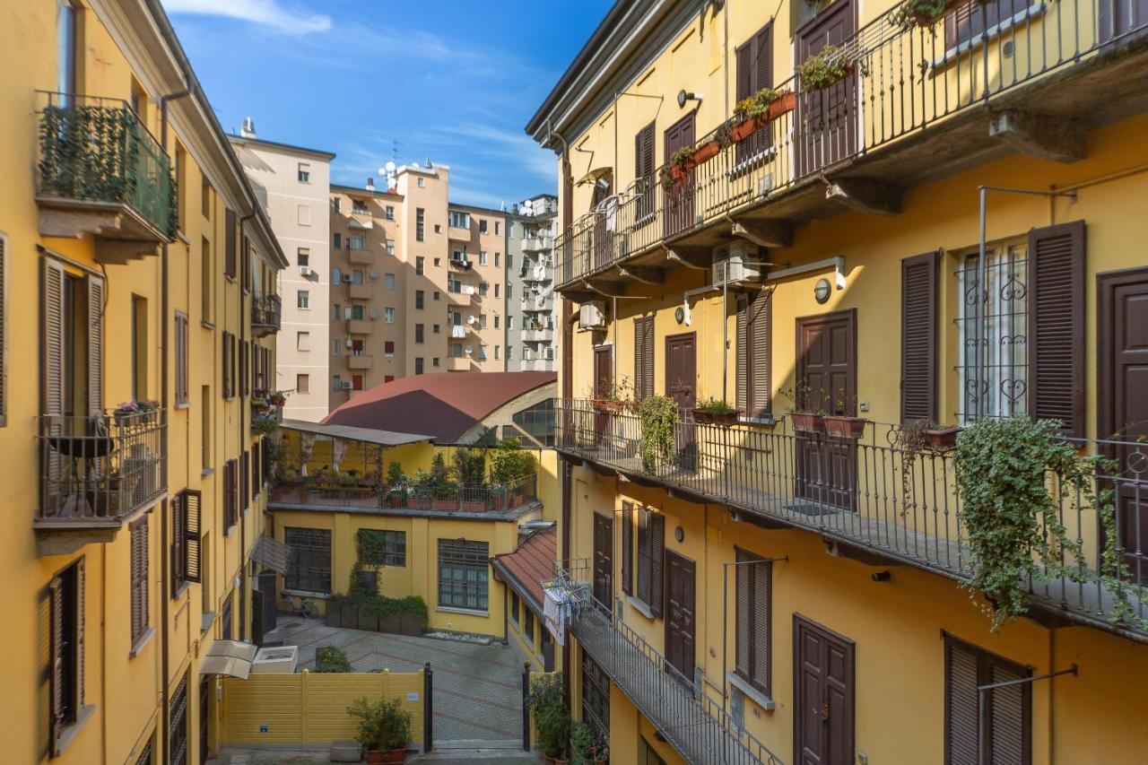 Marghera Suite Duomo 10Min, Fast Wifi & Metro Milan Bagian luar foto
