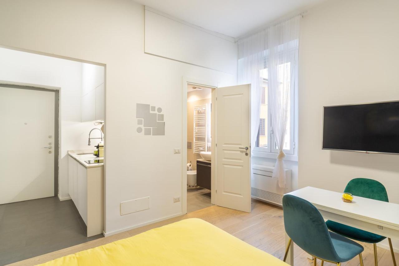 Marghera Suite Duomo 10Min, Fast Wifi & Metro Milan Bagian luar foto