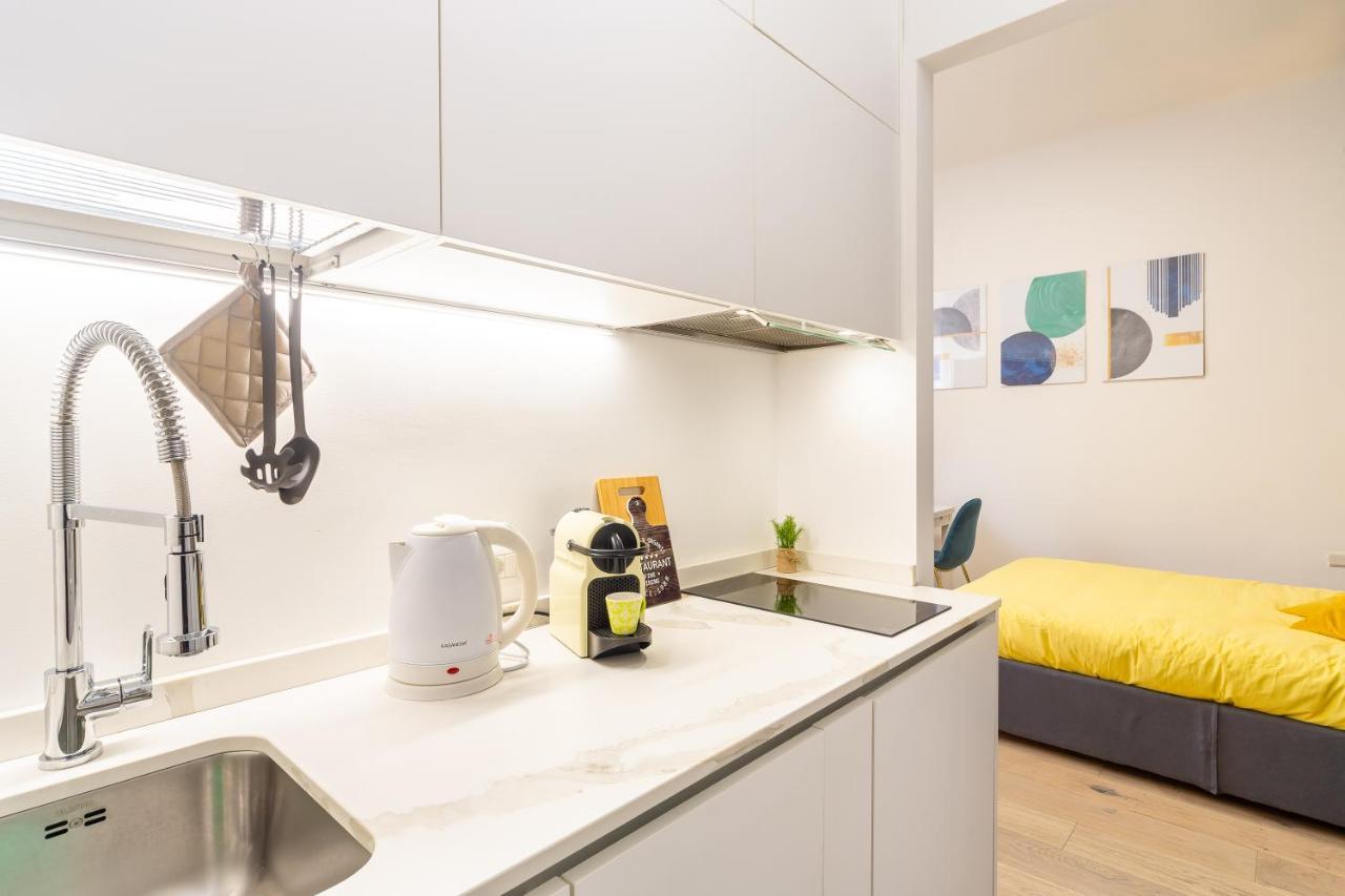 Marghera Suite Duomo 10Min, Fast Wifi & Metro Milan Bagian luar foto